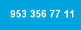 953 356 77 11